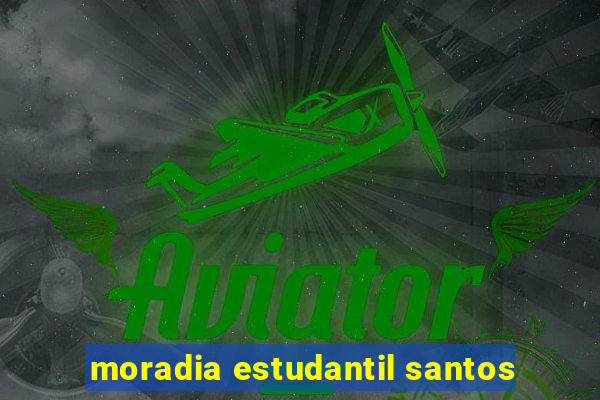 moradia estudantil santos